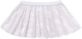 ABAFIP Sissy Skirts for Men Crossdressing Lingerie Sheer Lace Floral Flared Pleated Micro Mini Skirt Nightwear