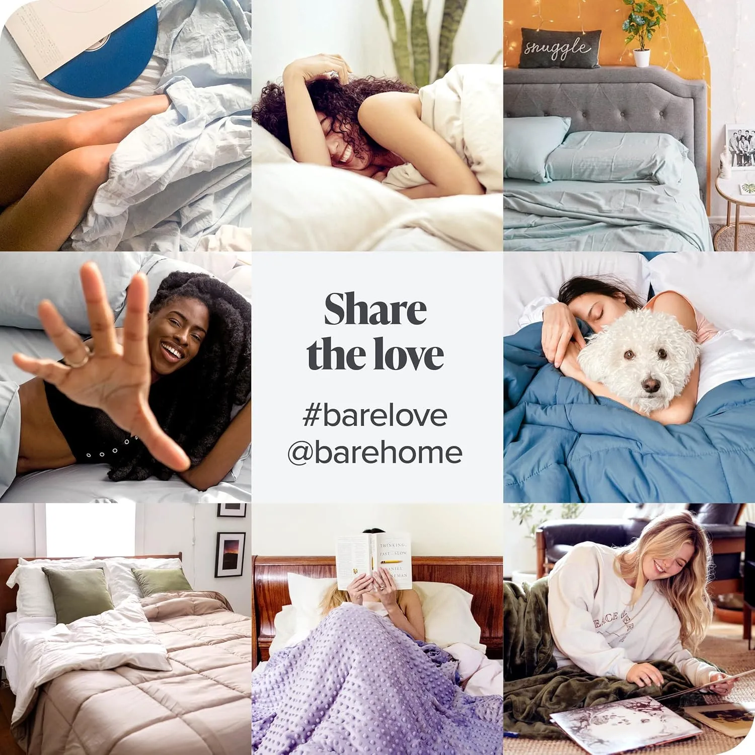 Bare Home 100% Organic Cotton Jersey Fitted Sheet - Full Size - Ultra Soft - Deep Pocket Fitted Sheet - 100% Cotton - Ring Spun Yarns (Full, White)
