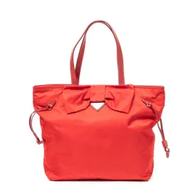 Bow Shopping Tote