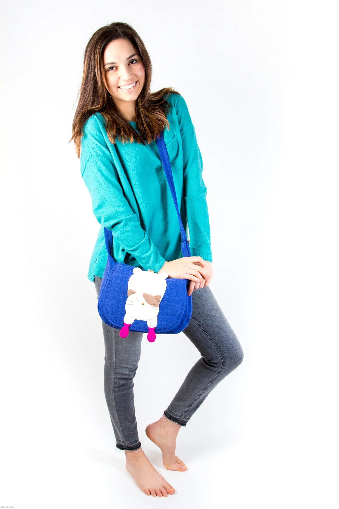 Cara Cat Shoulder Bag