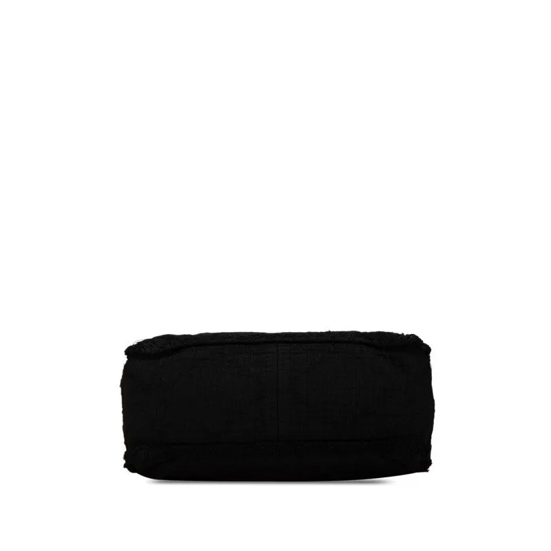 Chanel Canvas Leather Handbag Chain Bag A57180