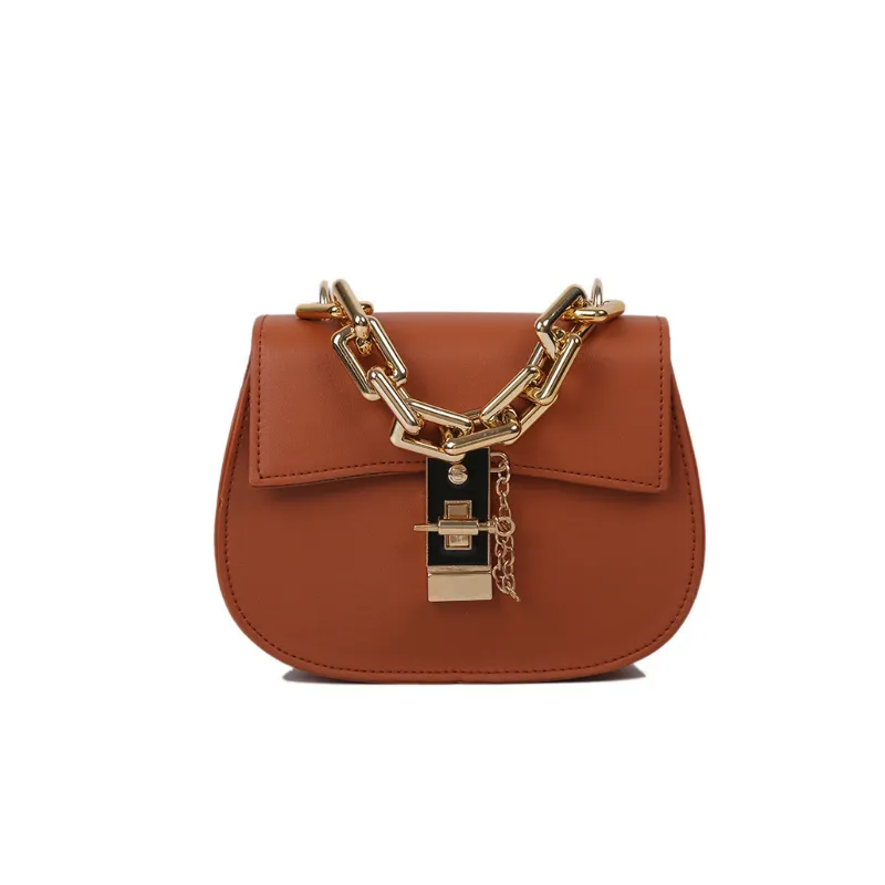 Chloe Inspired Handbag - Caramel