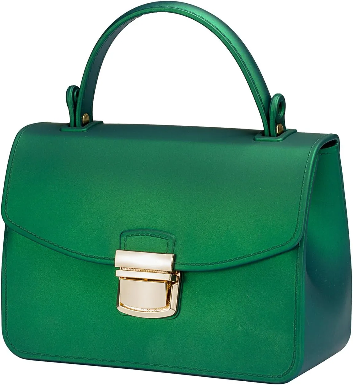 Clutch Purses for Women Jelly Small Crossbody Bags Formal Evening Bags Top Handle Purses for Women Mini Tote Bag