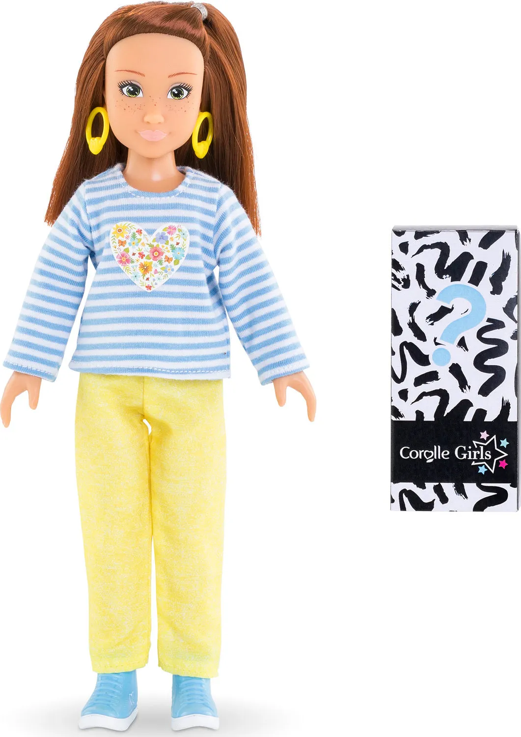 Corolle Girls Zoe Shopping Surprise Set