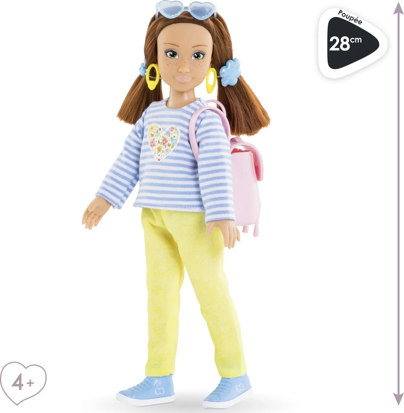 Corolle Girls Zoe Shopping Surprise Set