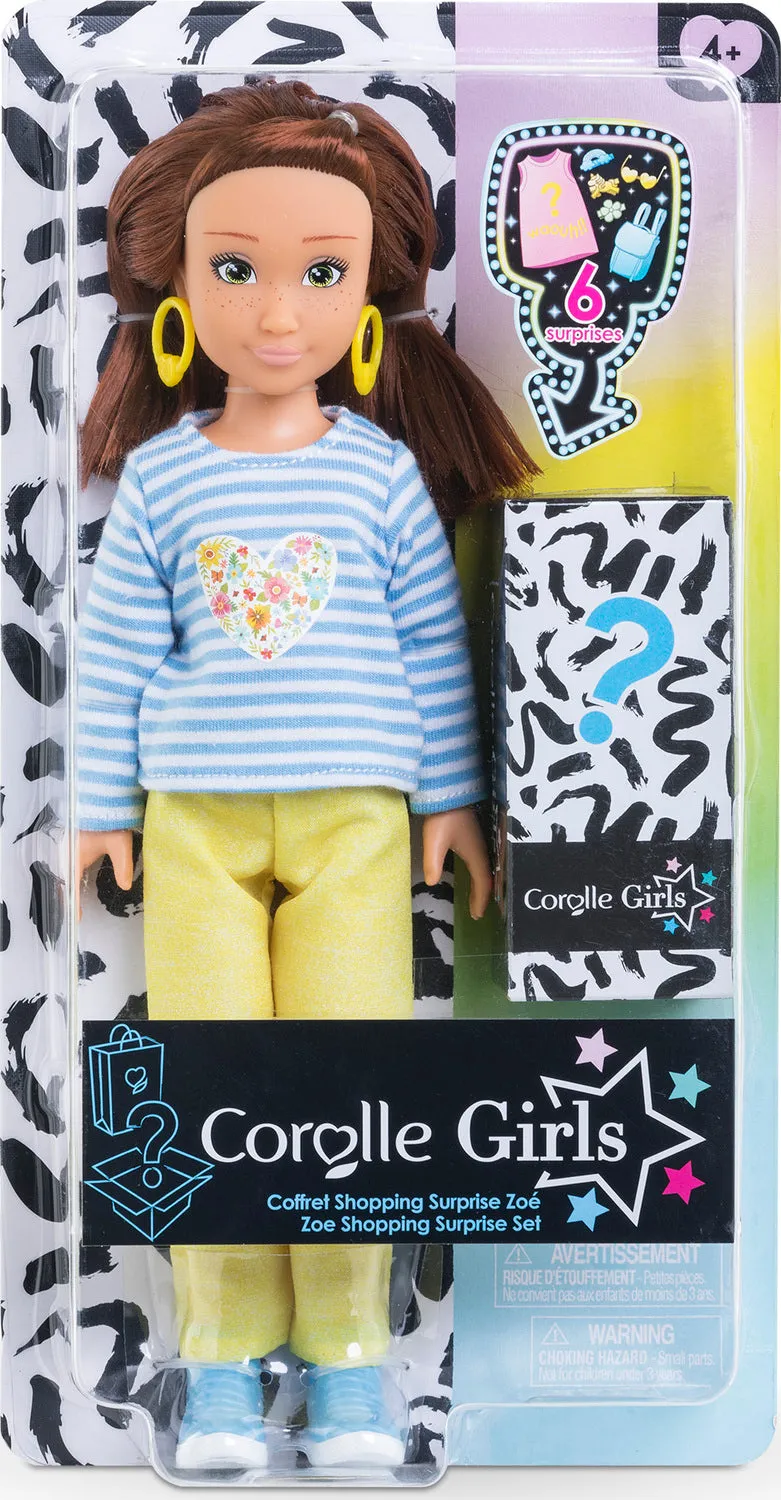 Corolle Girls Zoe Shopping Surprise Set