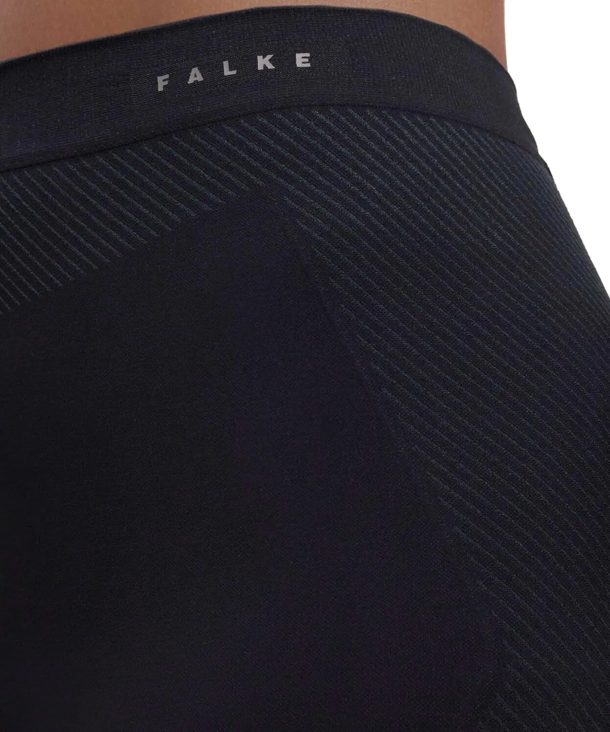 FALKE Women's Warm 3/4 Base Layer Bottom, 1 Piece