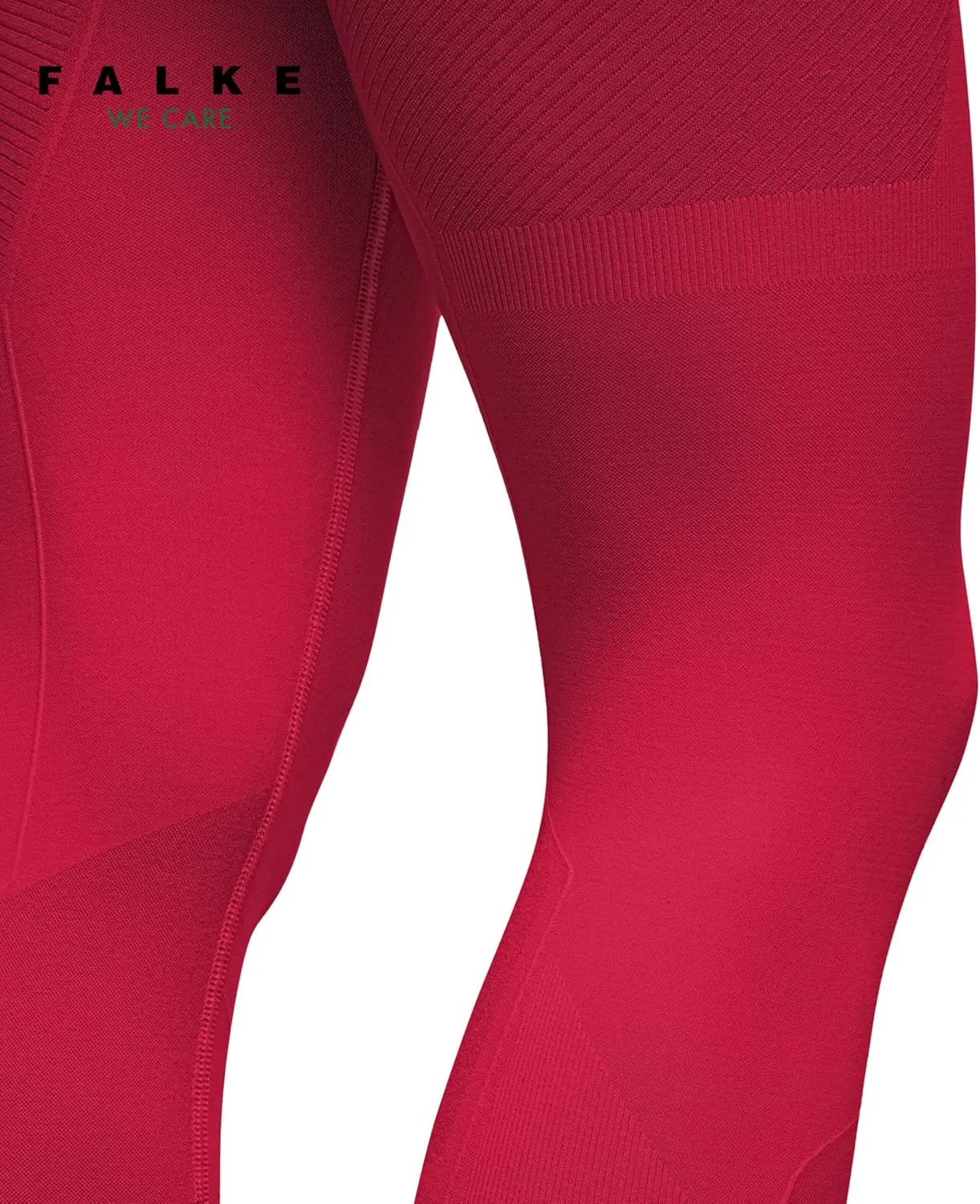 FALKE Women's Warm Base Layer Bottom, 1 Piece