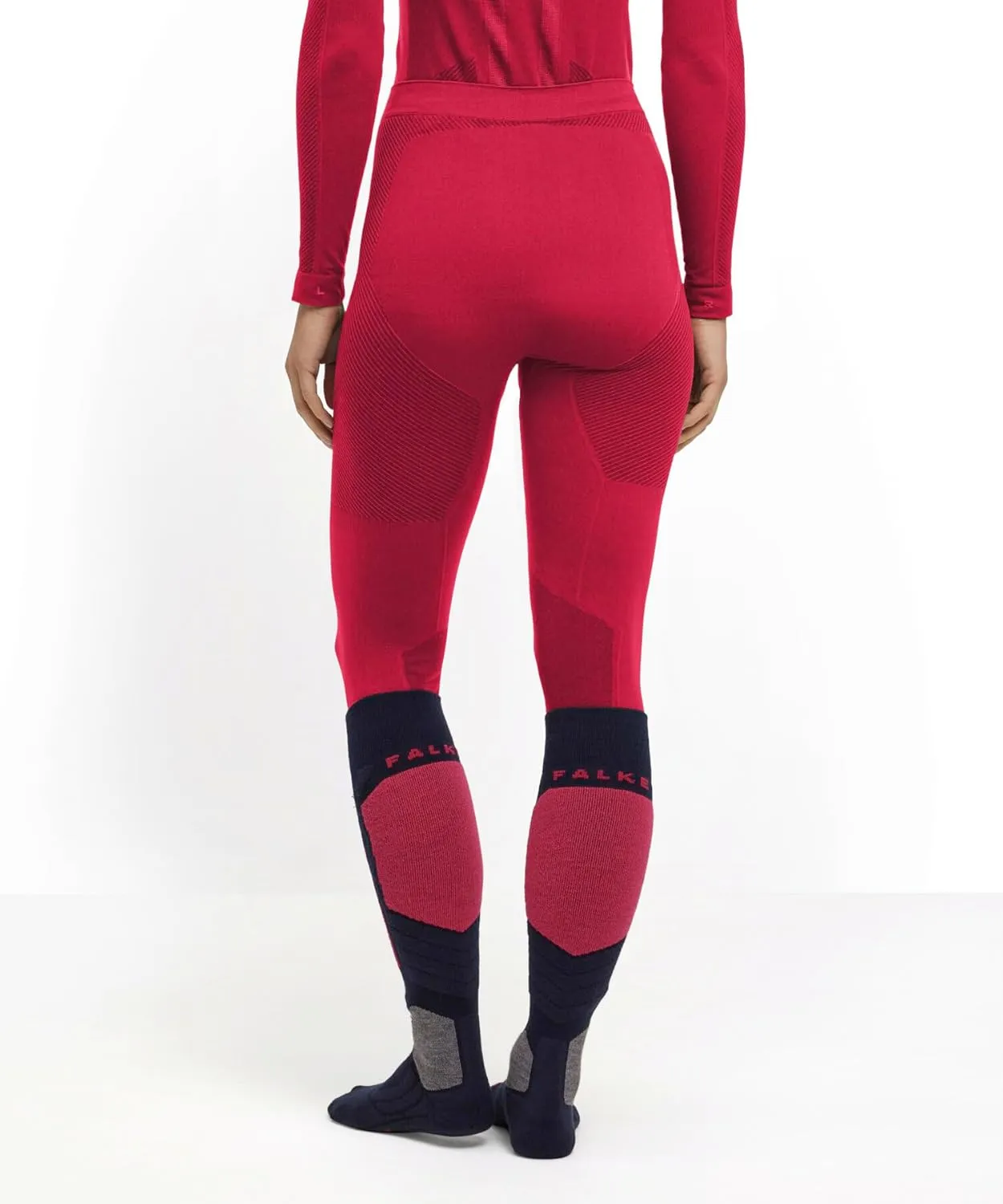 FALKE Women's Warm Base Layer Bottom, 1 Piece