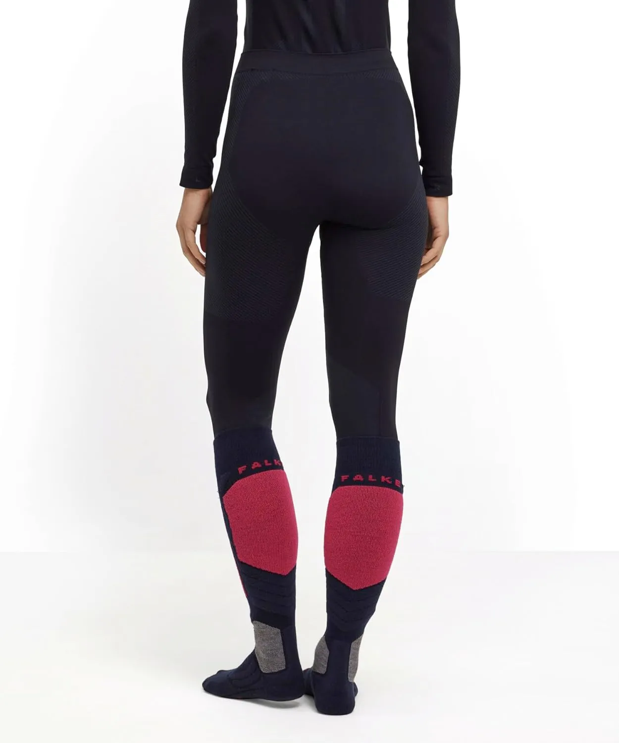 FALKE Women's Warm Base Layer Bottom, 1 Piece