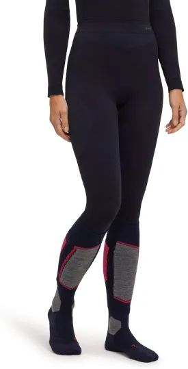 FALKE Women's Warm Base Layer Bottom, 1 Piece