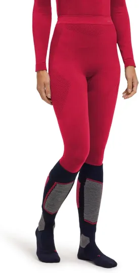 FALKE Women's Warm Base Layer Bottom, 1 Piece