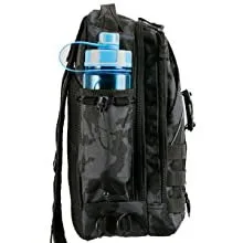 Fishing Tackle Waterproof Backpack Padded Shoulders/Backs, Rod Holders