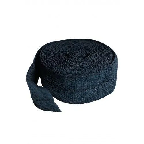 Fold Over Elastic 3/4" Navy