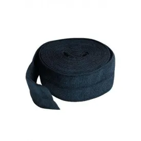 Fold Over Elastic 3/4" Navy