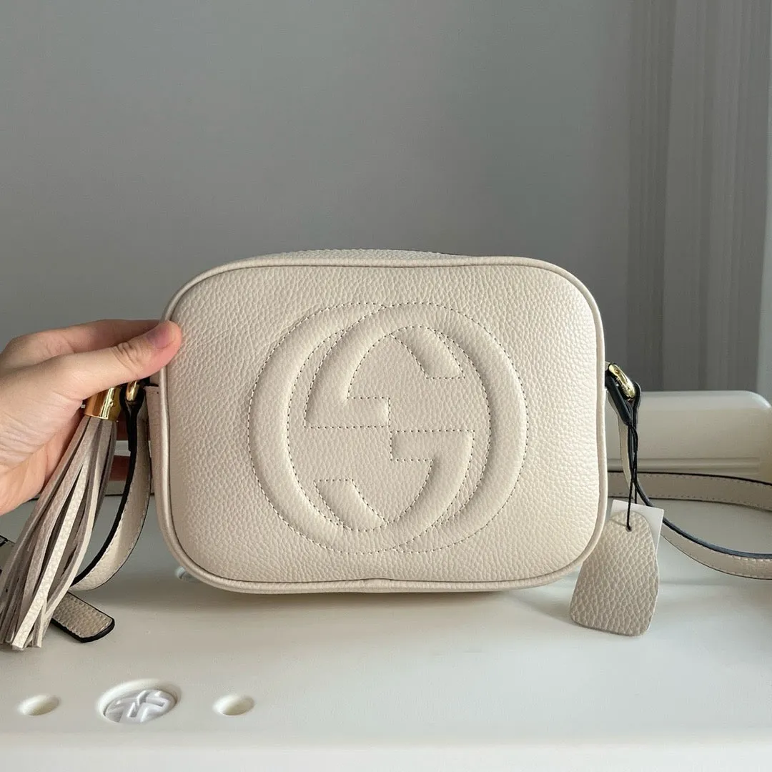 GC676 GG Disco Soho Shoulder Bag / 8.3x5.9x2.7inch