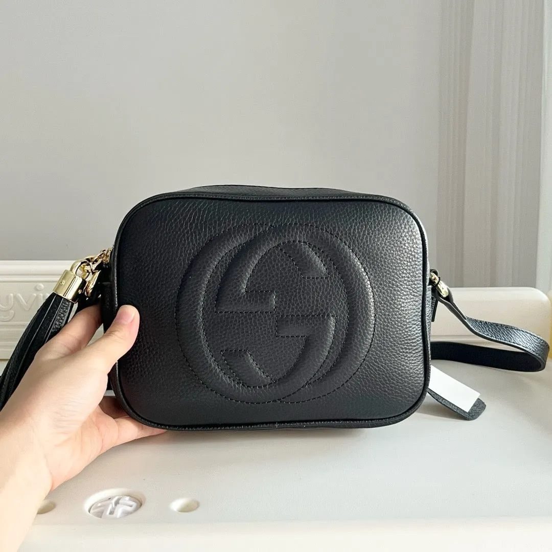 GC677 GG Disco Soho Shoulder Bag / 8.3x5.9x2.7inch