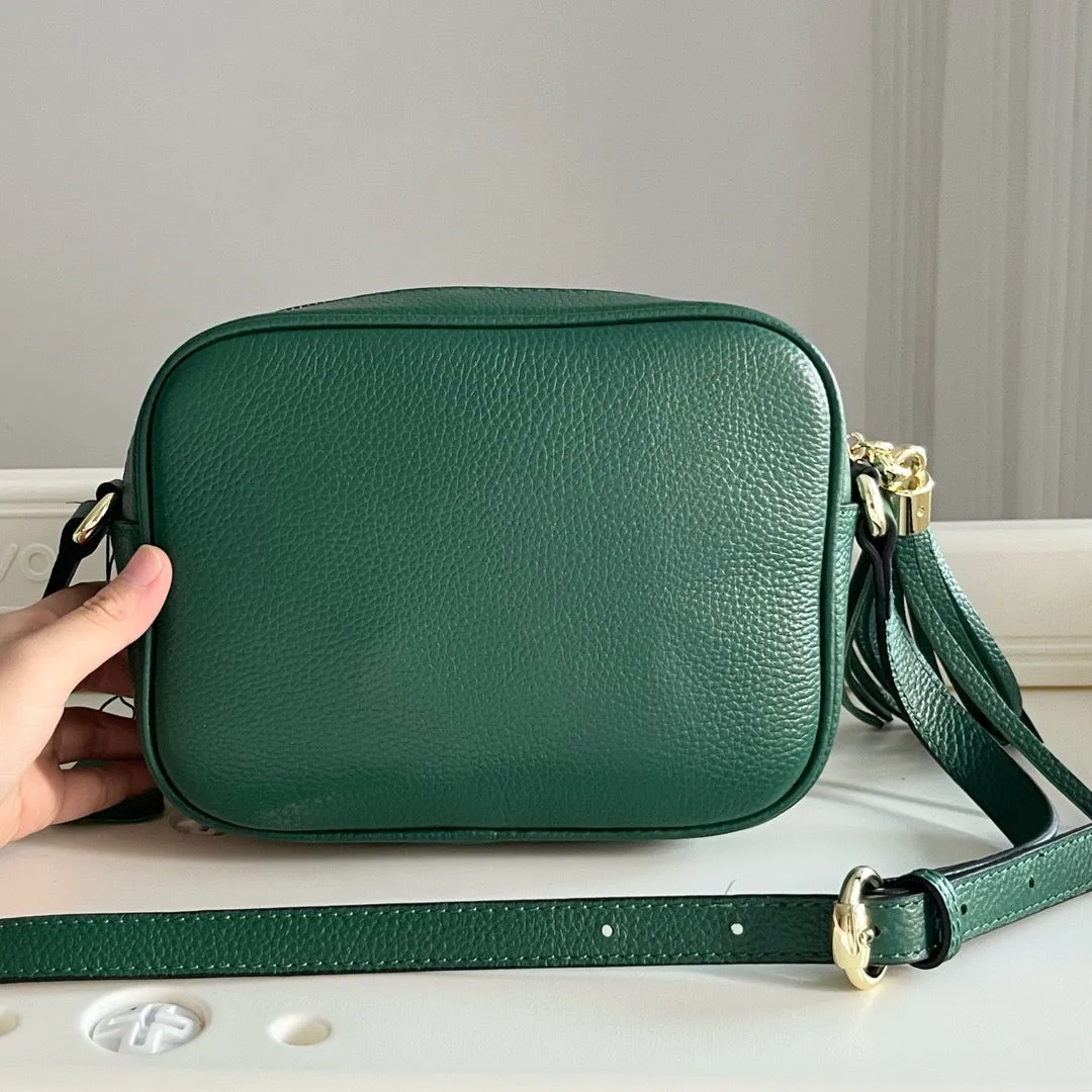 GC677 GG Disco Soho Shoulder Bag / 8.3x5.9x2.7inch