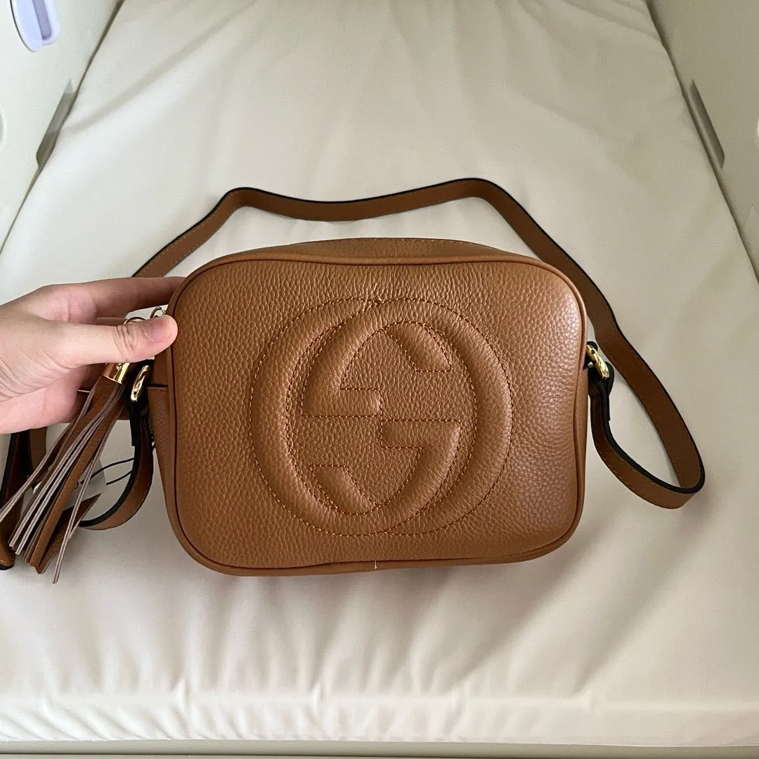 GC677 GG Disco Soho Shoulder Bag / 8.3x5.9x2.7inch