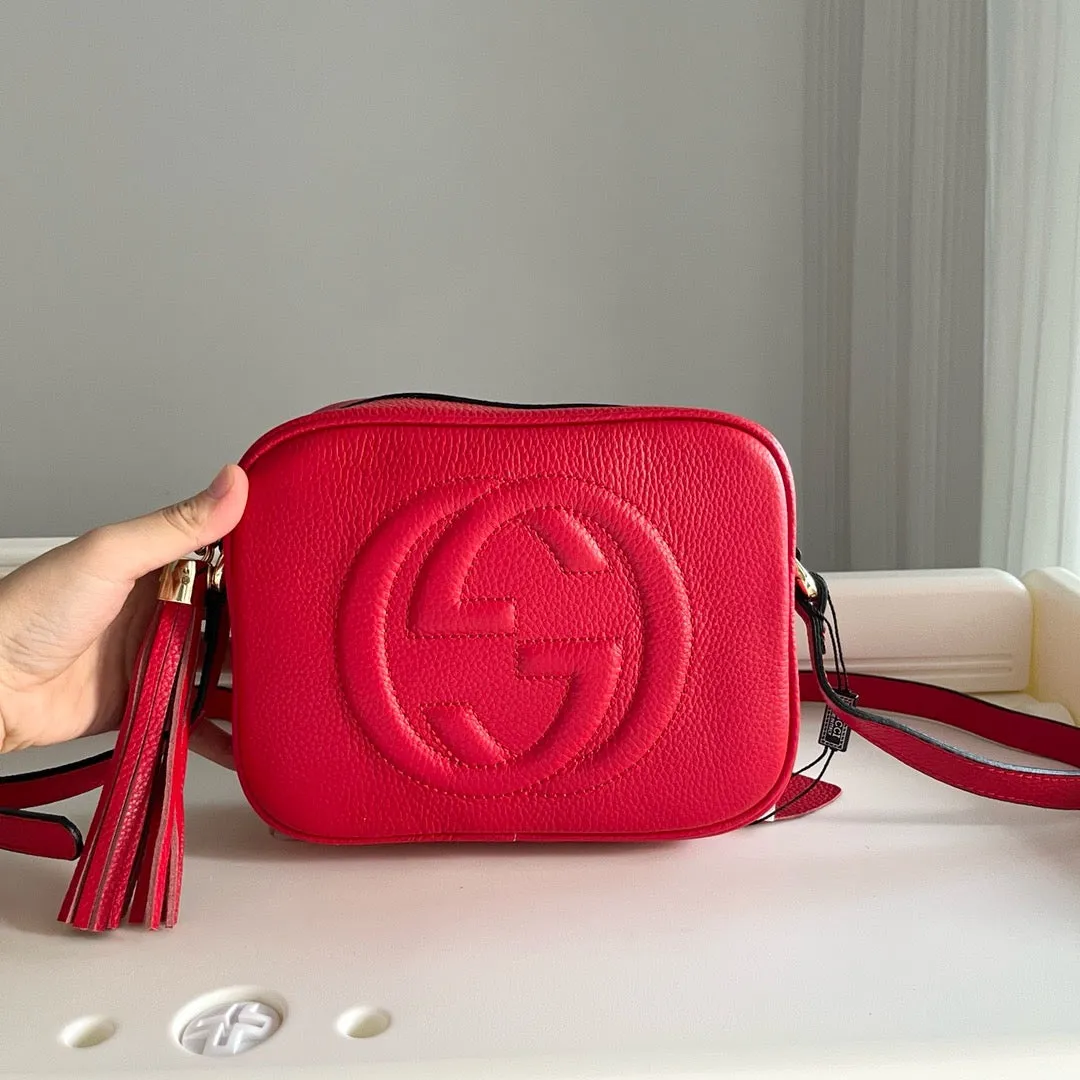 GC677 GG Disco Soho Shoulder Bag / 8.3x5.9x2.7inch