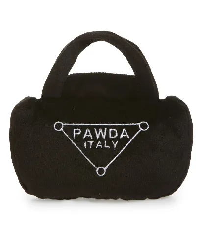 Haute Diggity Pawda Bag Toy