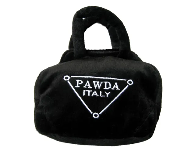 Haute Diggity Pawda Bag Toy