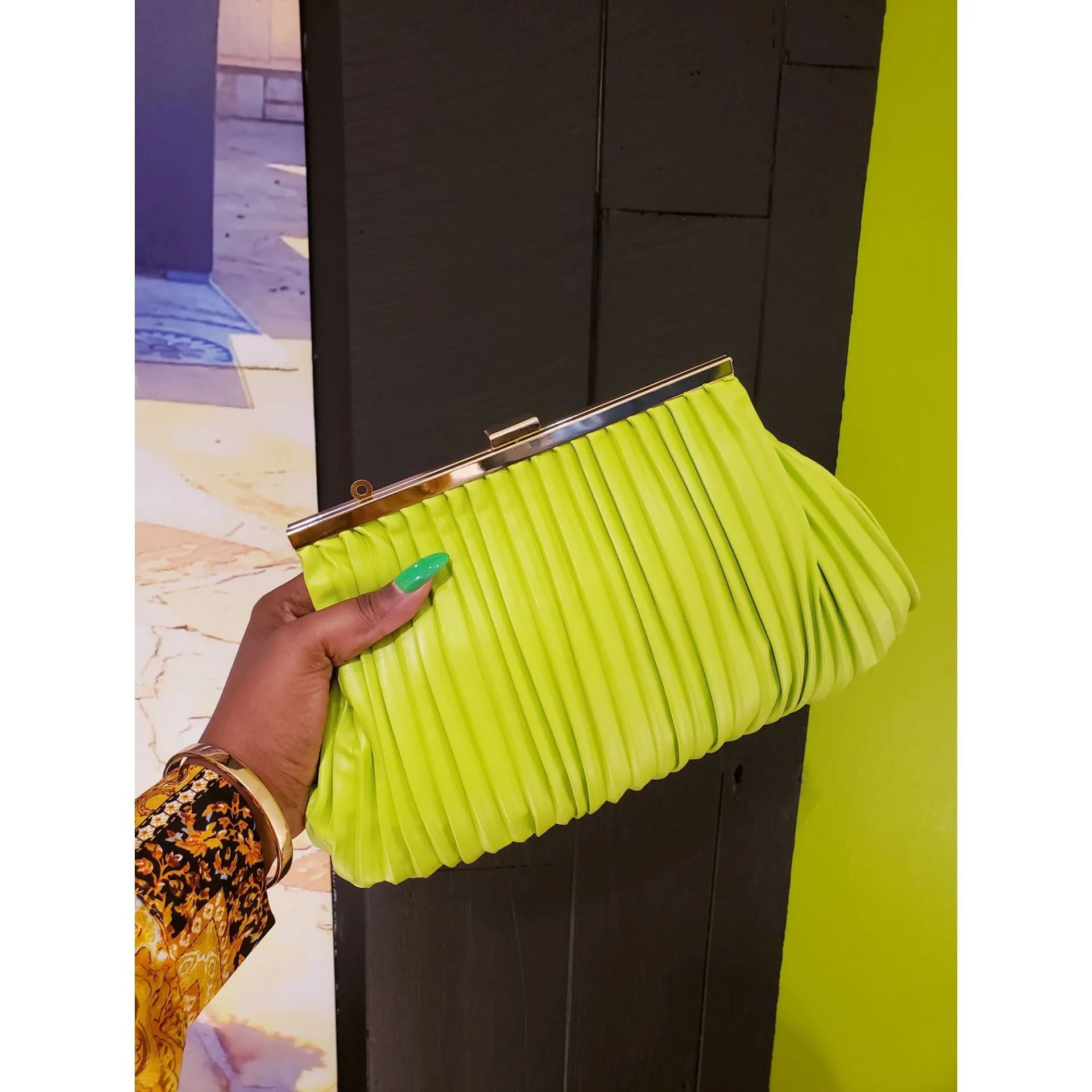 Luxe 70s Clutch