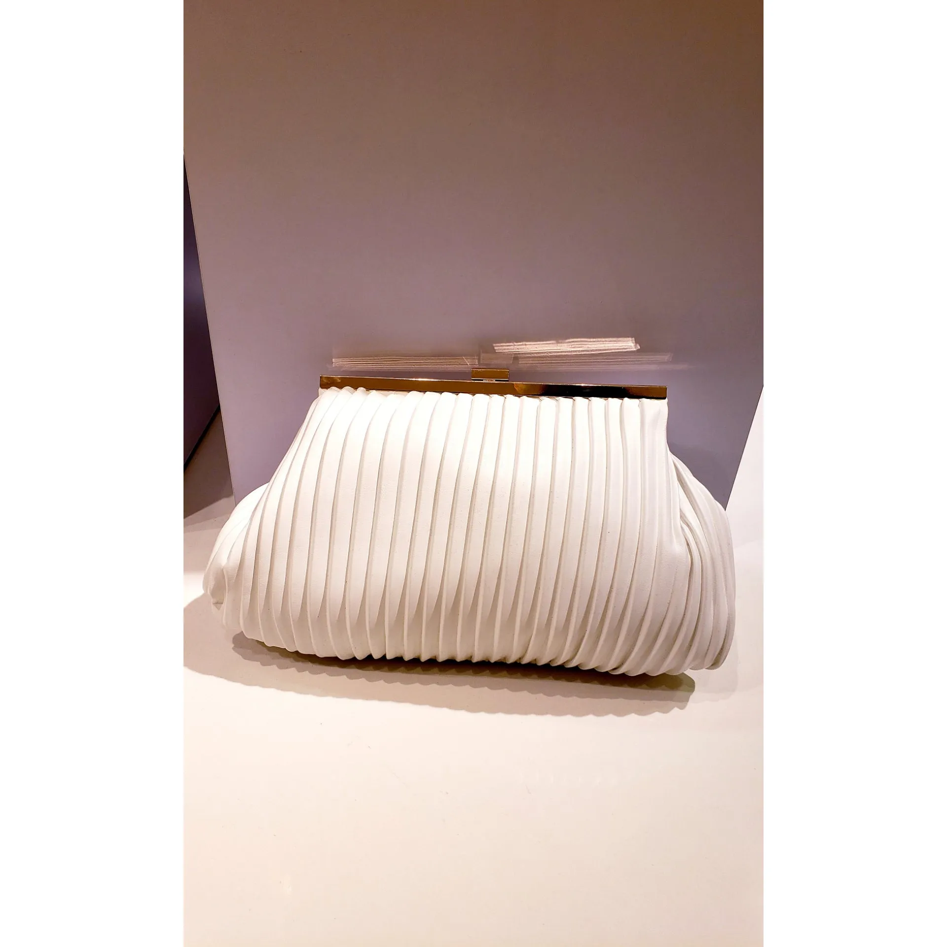 Luxe 70s Clutch