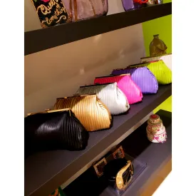 Luxe 70s Clutch