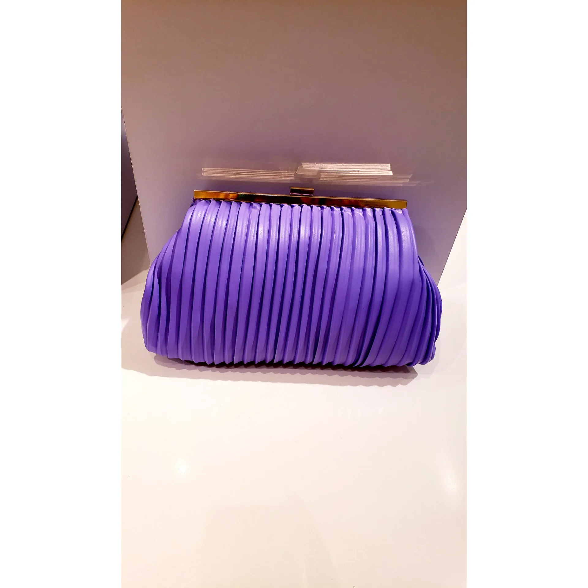 Luxe 70s Clutch