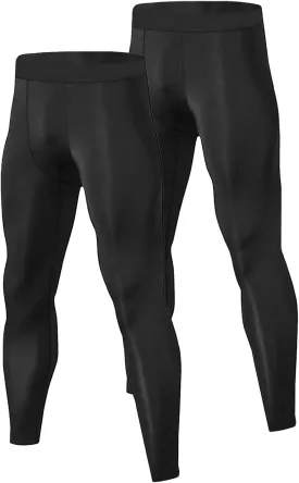 Men??s Compression Pants Athletic Running Leggings Workout Tights Quick Dry Base Layer Basketball Sports Underpants