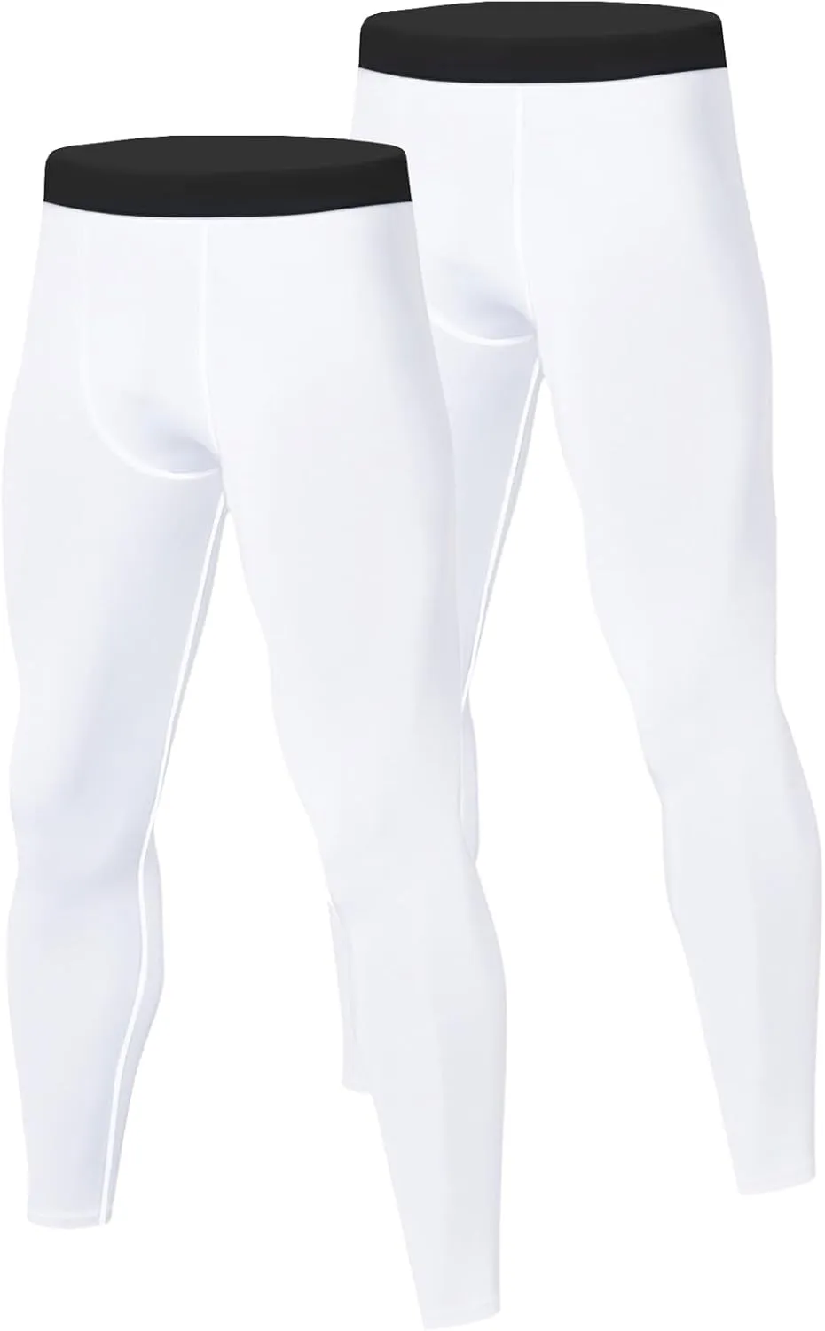 Men??s Compression Pants Athletic Running Leggings Workout Tights Quick Dry Base Layer Basketball Sports Underpants