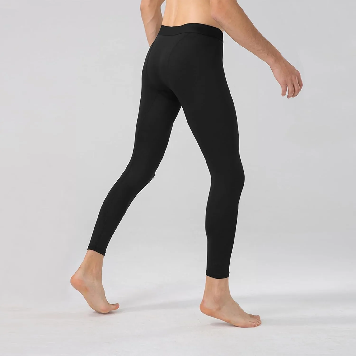 Men??s Compression Pants Athletic Running Leggings Workout Tights Quick Dry Base Layer Basketball Sports Underpants