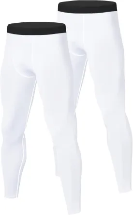 Men??s Compression Pants Athletic Running Leggings Workout Tights Quick Dry Base Layer Basketball Sports Underpants
