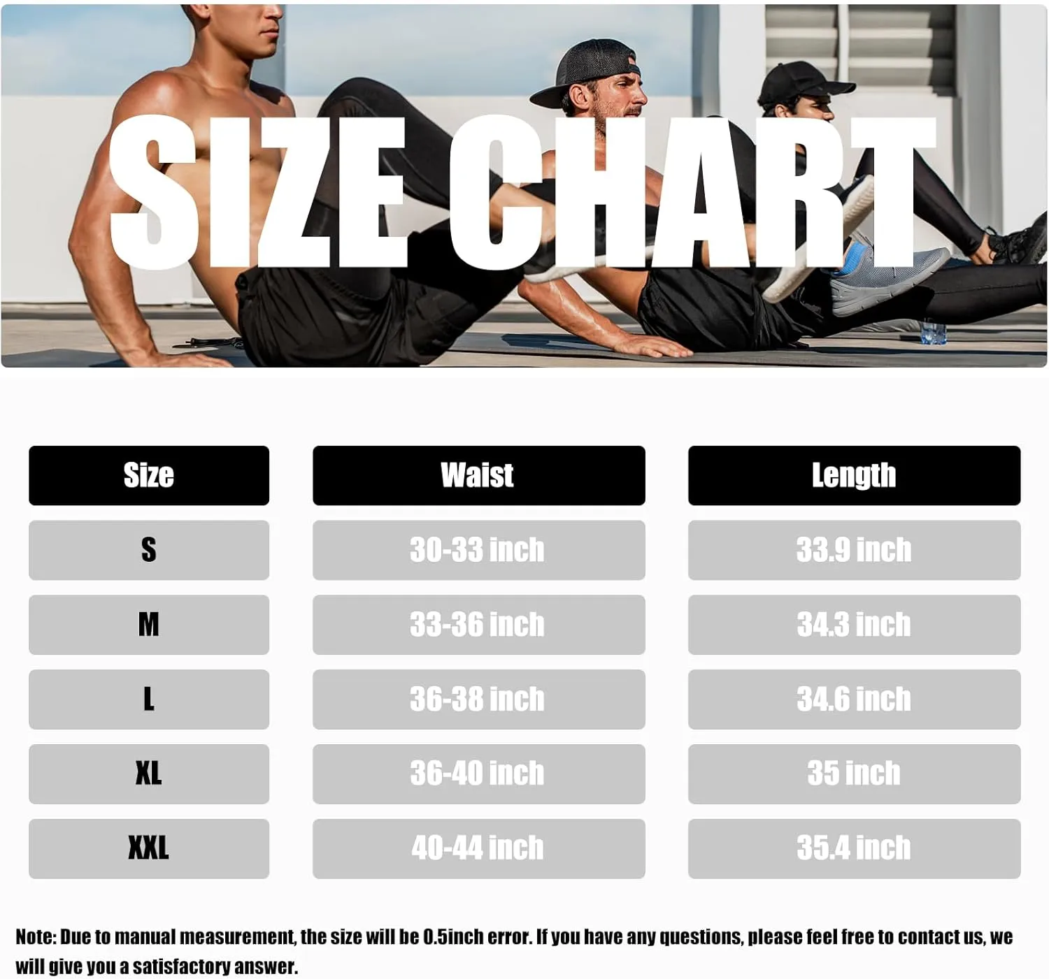Men??s Compression Pants with Pocket Athletic Running Tight Phone Pockets Leggings Workout Base Layer Underpants