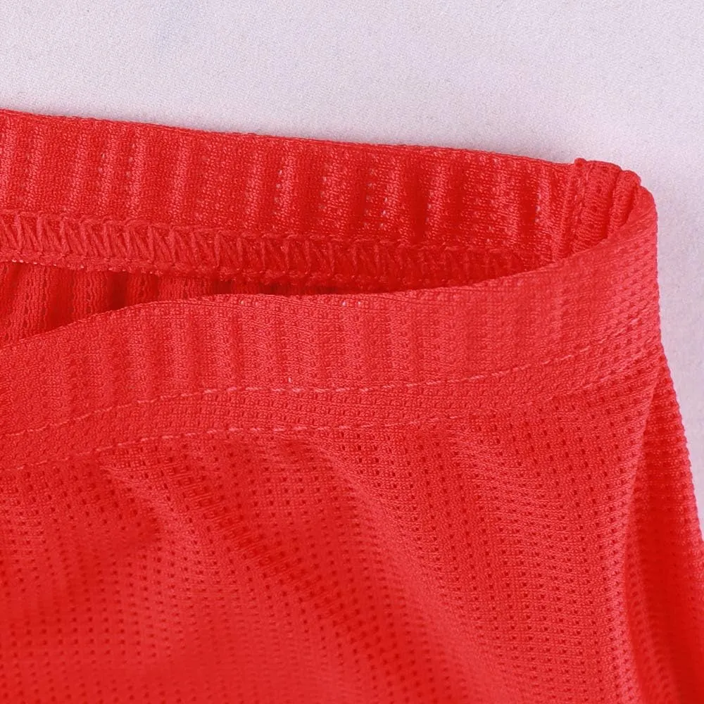 Mens Extreme Mesh Shorts with Large Split Sides