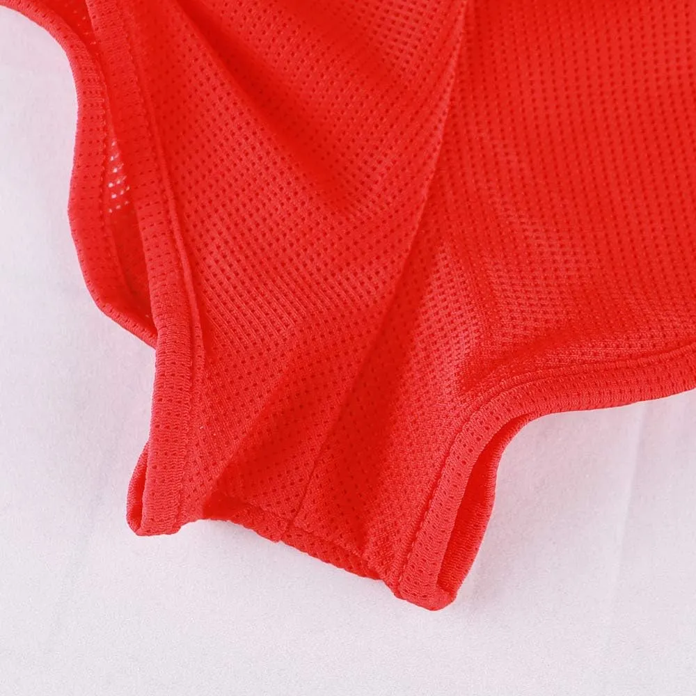 Mens Extreme Mesh Shorts with Large Split Sides