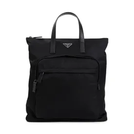 Men's Tote Backpack in Black | Size UNICA | 2VG098VOOO2DMG