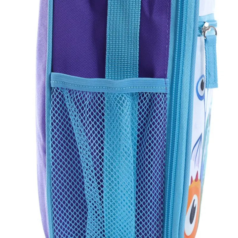 Monsters Insulated Lunch Tote Bag