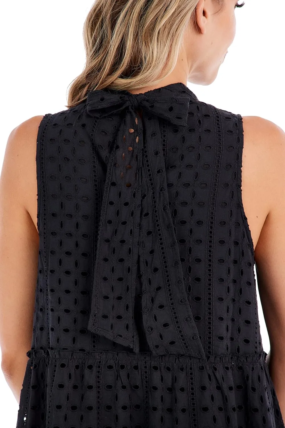 Mud Pie Women's Biles Eyelet Dress