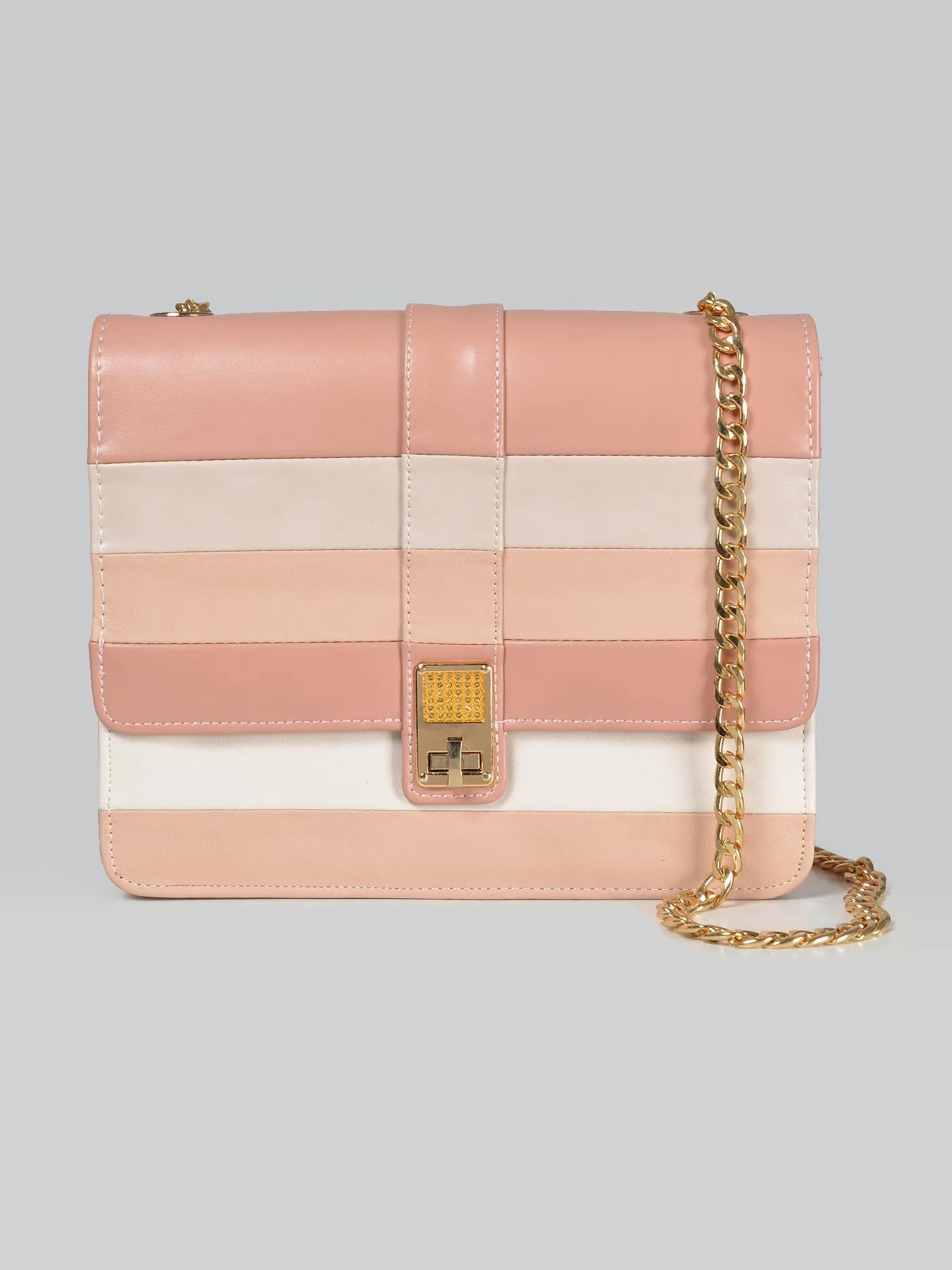 Multi-Toned Handbag