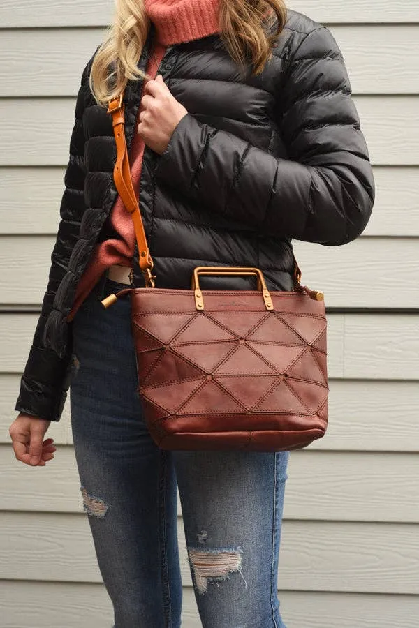 Origami Small Tote Black