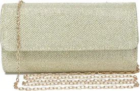 Outrip Women's Evening Bag Clutch Purse Glitter Party Wedding Handbag with Chain