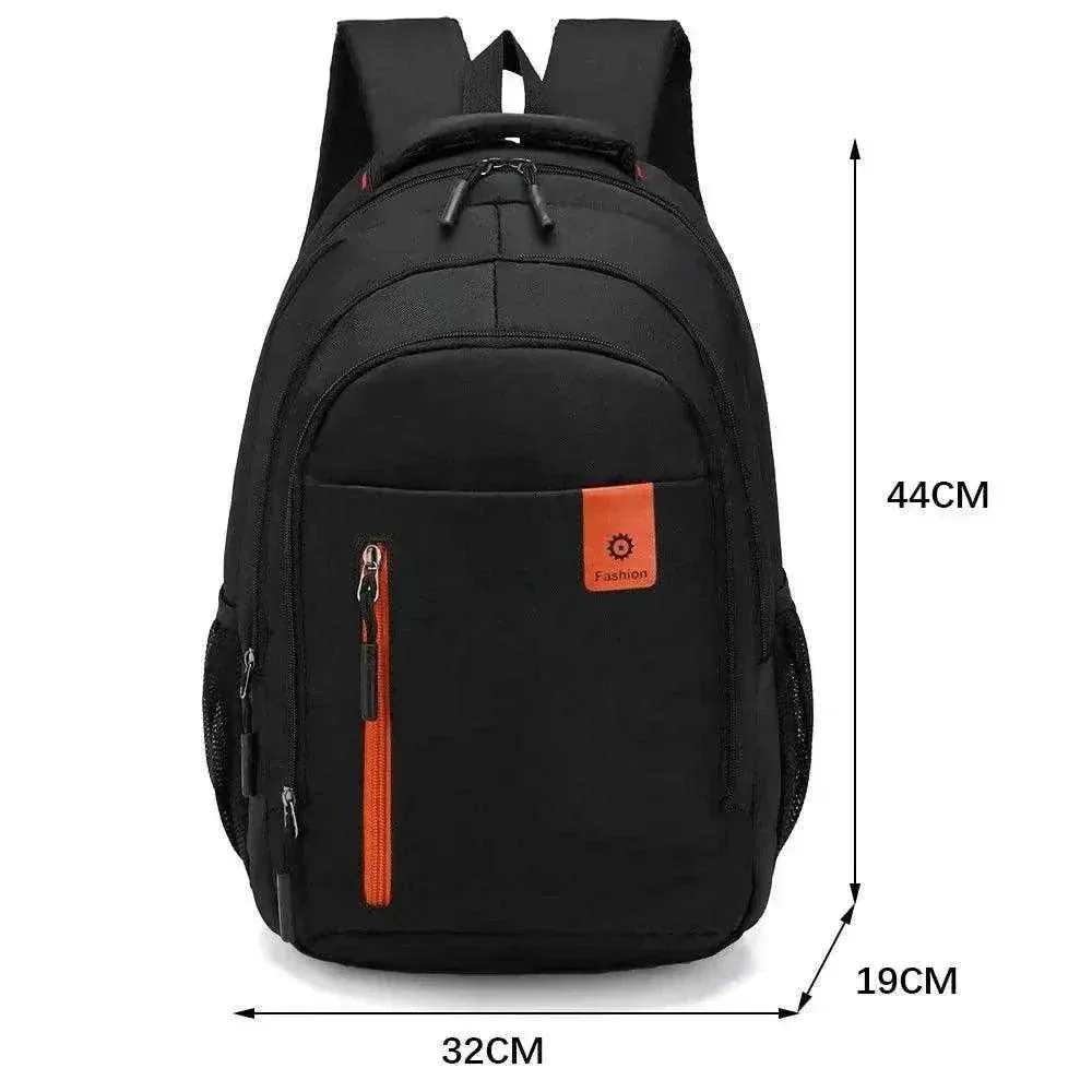 Oxford Waterproof Backpack - Business, Travel & School Rucksack - BBP005