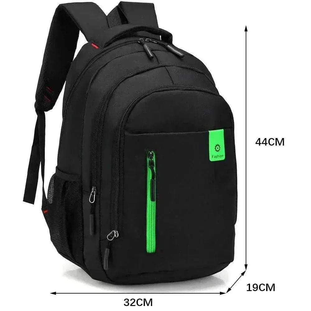 Oxford Waterproof Backpack - Business, Travel & School Rucksack - BBP005