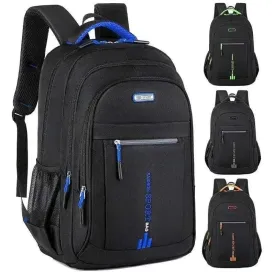 Oxford Waterproof Backpack - Business, Travel & School Rucksack - BBP005