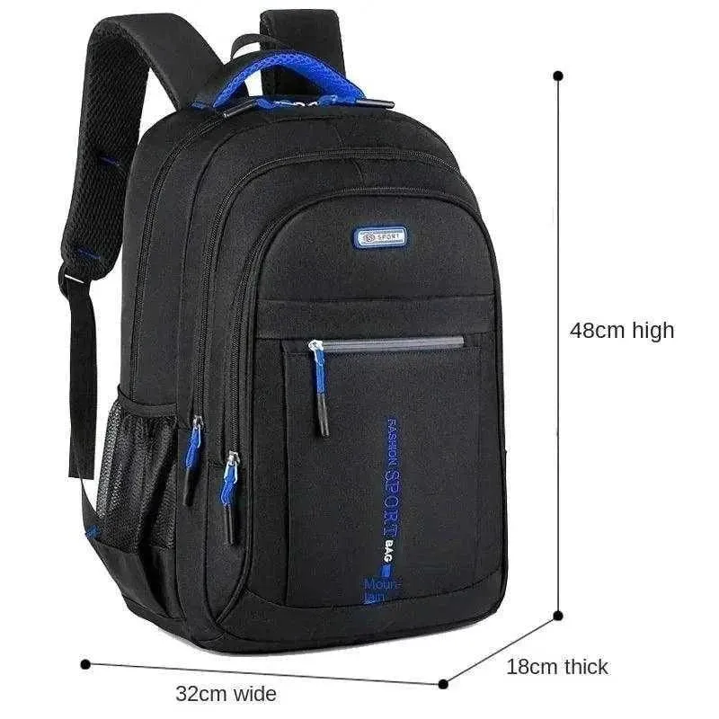 Oxford Waterproof Backpack - Business, Travel & School Rucksack - BBP005