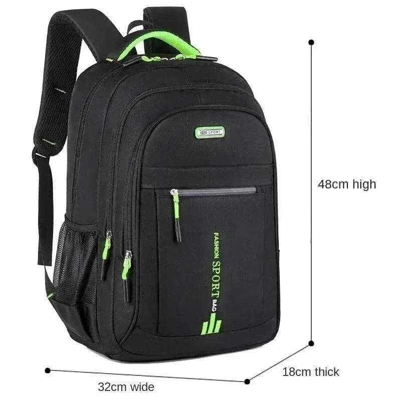 Oxford Waterproof Backpack - Business, Travel & School Rucksack - BBP005