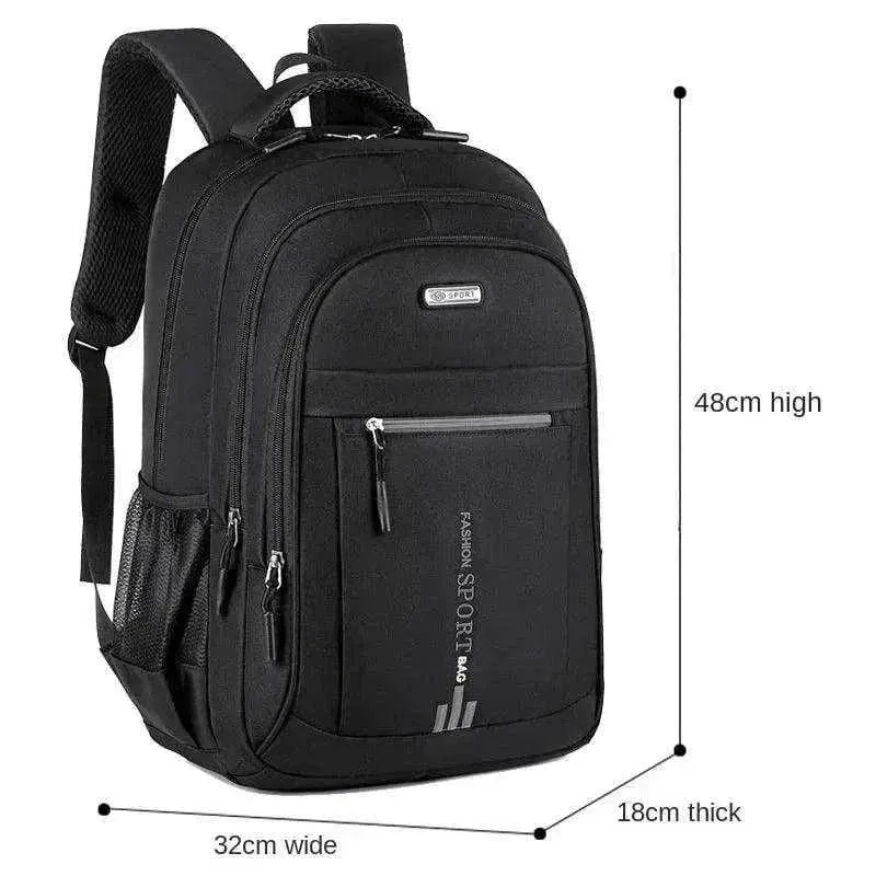 Oxford Waterproof Backpack - Business, Travel & School Rucksack - BBP005