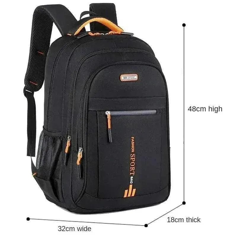 Oxford Waterproof Backpack - Business, Travel & School Rucksack - BBP005